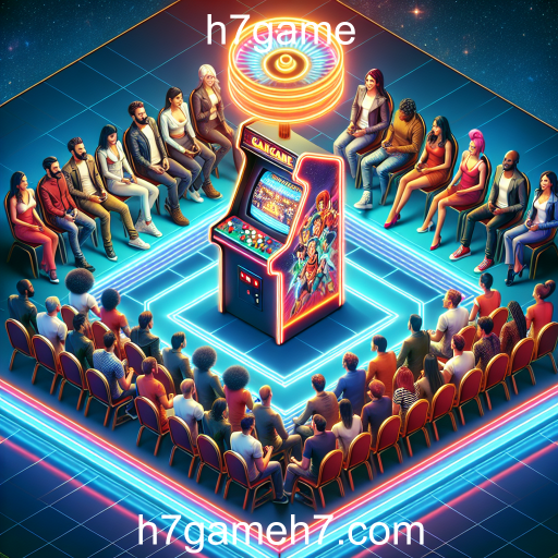 A Magia dos Jogos de Arcade: Revivendo o Clássico no h7game