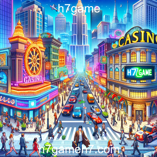 Descubra o Mundo dos Jogos de Simulação no h7game